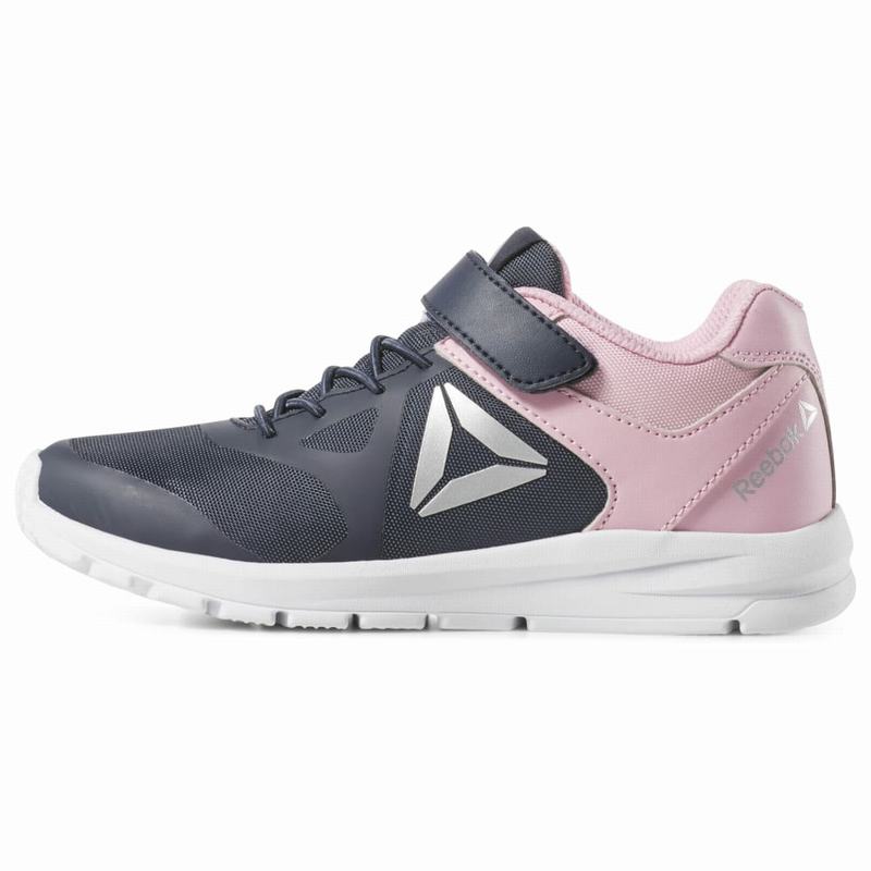 Adidasi Alergare Reebok Rush Runner Baieti Bleumarin/Roz Romania GM6268VH